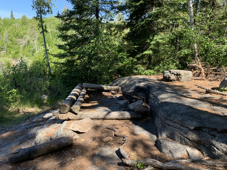 Gillis Lake Campsite 2