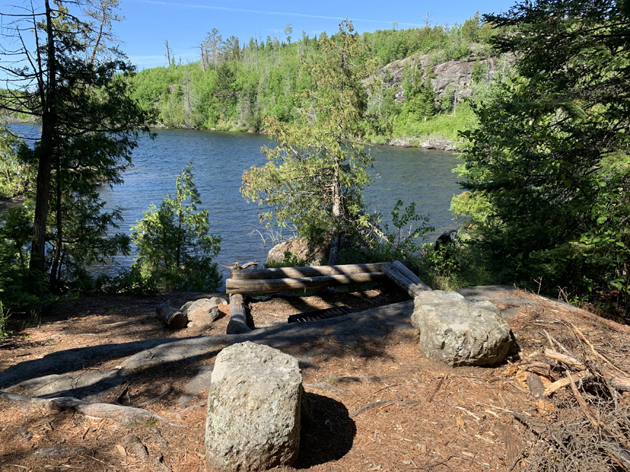 Gillis Lake Campsite 3