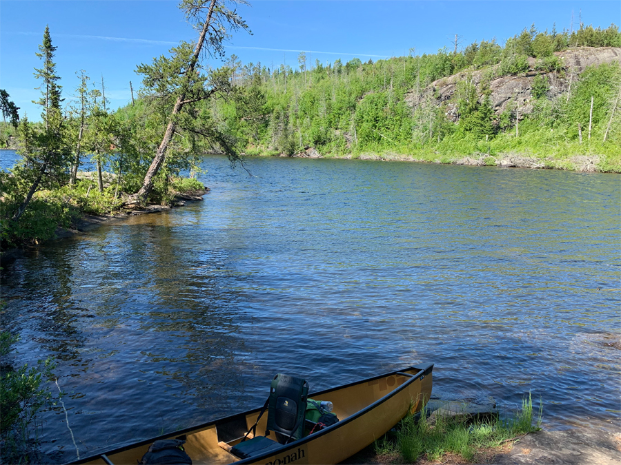 Gillis Lake Campsite 8