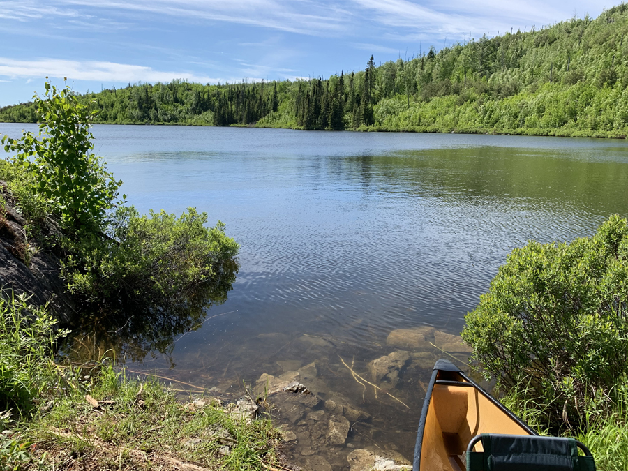 Bingshick Lake to Glee Lake Portage 1