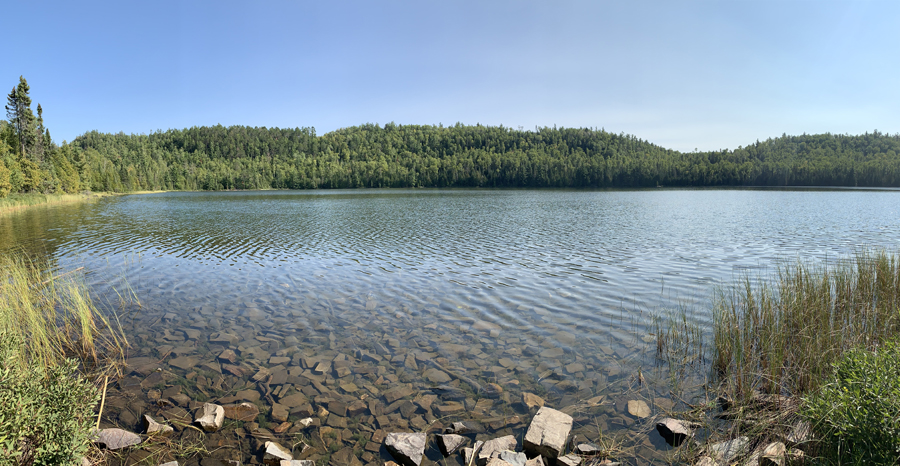 Gogebic Lake to West Pike Lake Portage 2