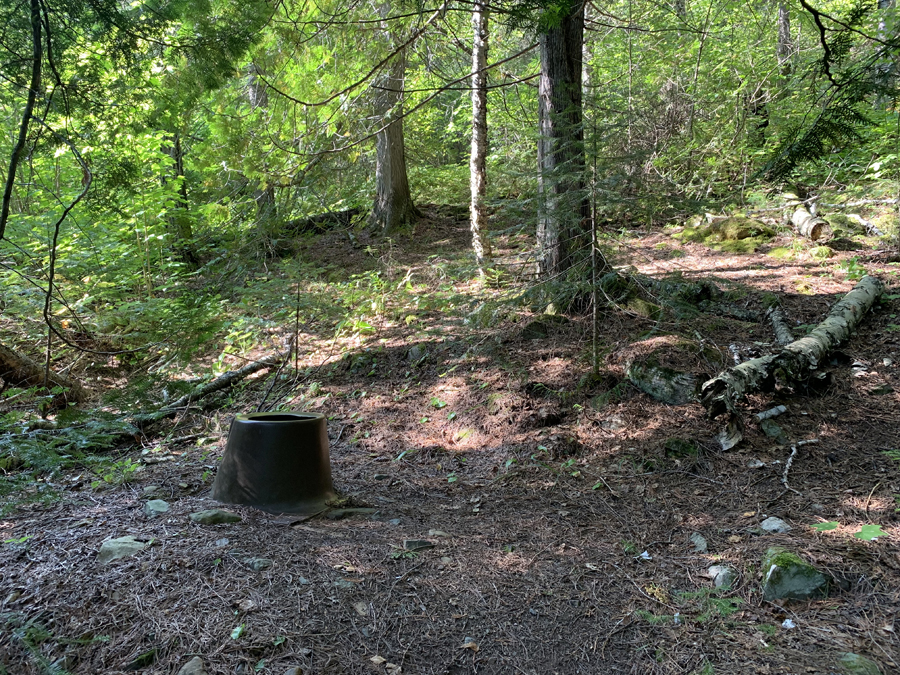 Gogebic Lake Campsite 6