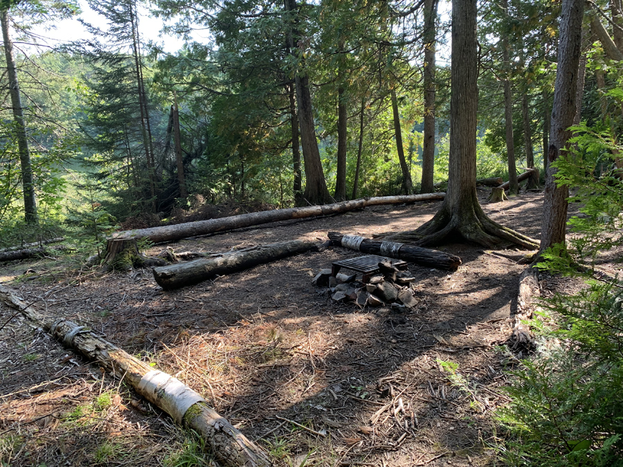 Gogebic Lake Campsite 1