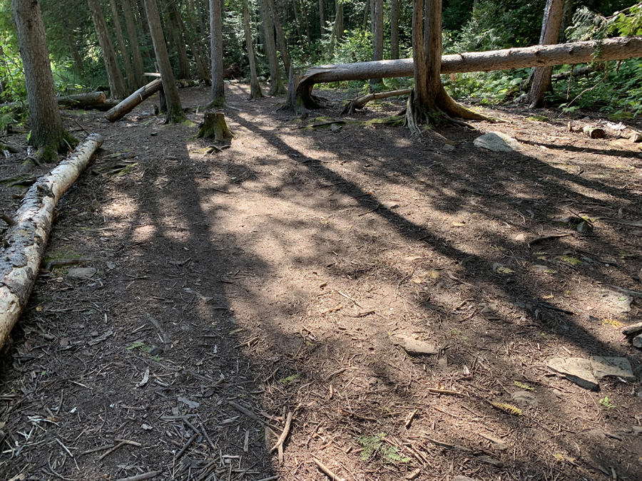 Gogebic Lake Campsite 3