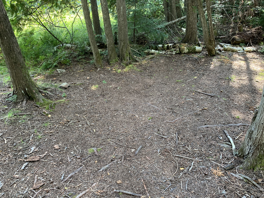 Gogebic Lake Campsite 4