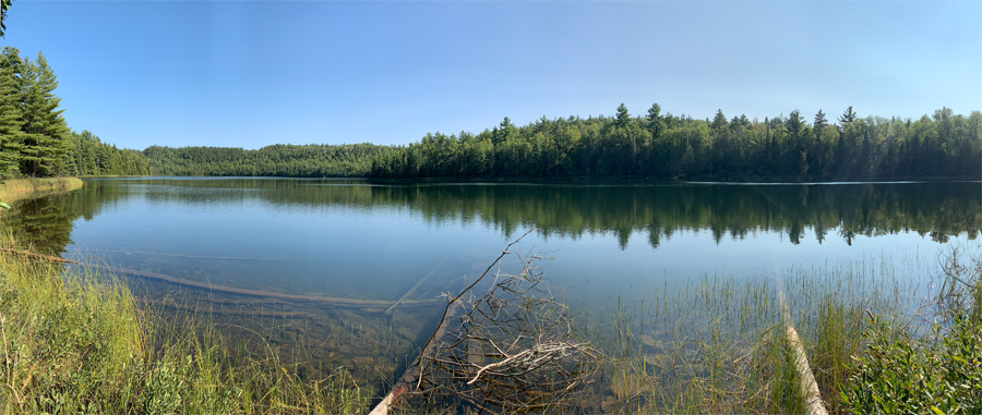 Gogebic Lake Campsite 9