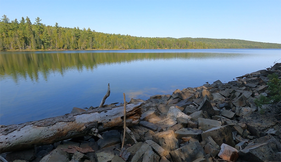 Gogebic Lake to West Pike Lake Portage 4