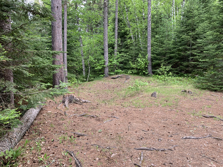 Gordon Lake Campsite 3