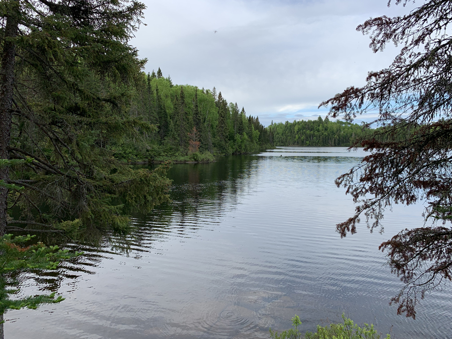 Gordon Lake Campsite 5