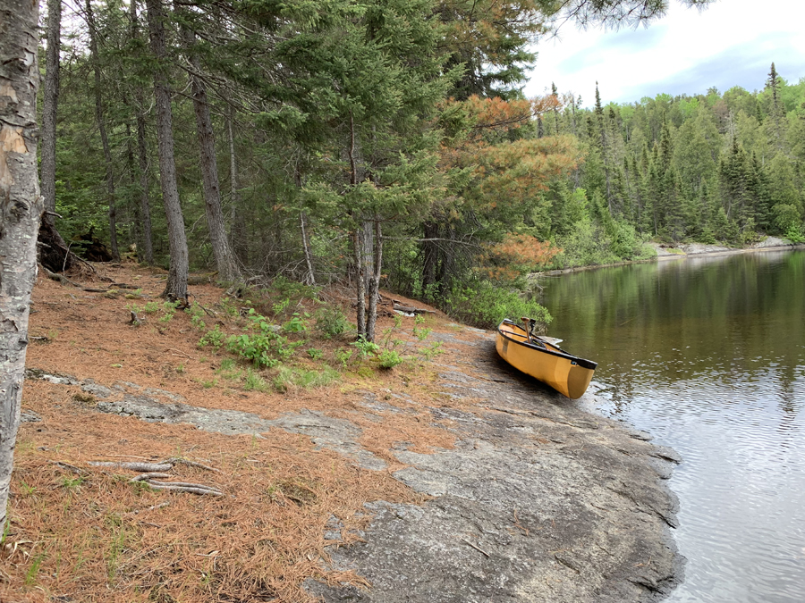 Gordon Lake Campsite 1