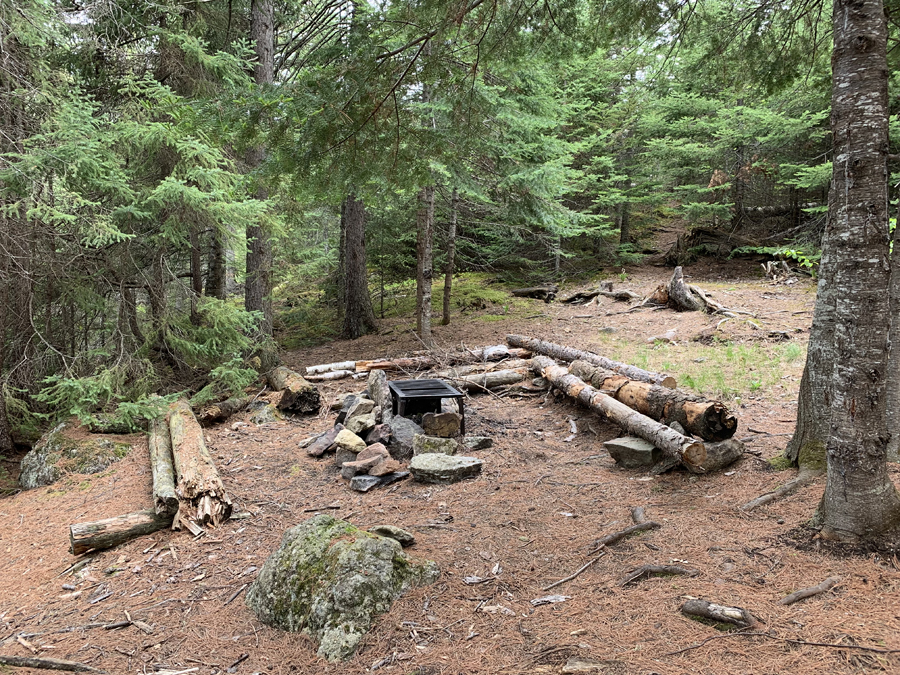 Gordon Lake Campsite 2