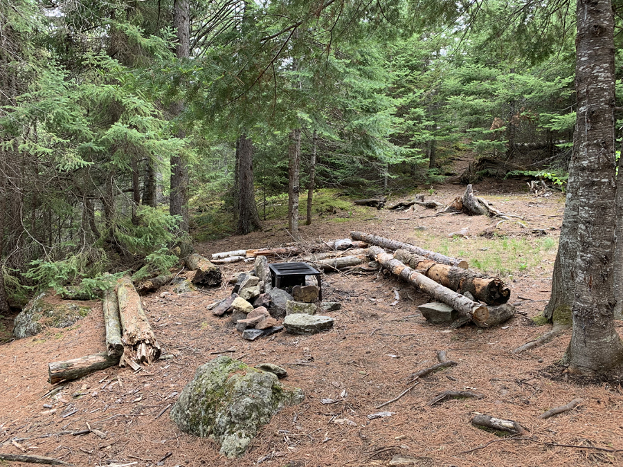 Gordon Lake Campsite 2