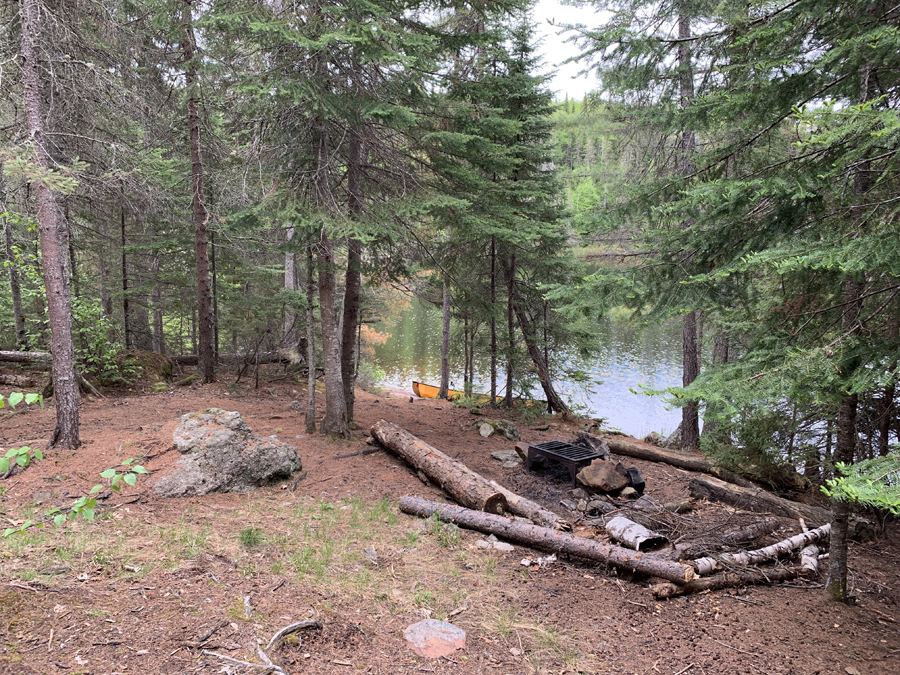 Gordon Lake Campsite 5