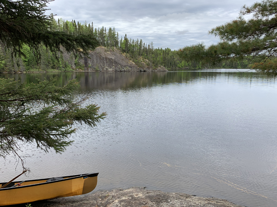 Gordon Lake Campsite 6