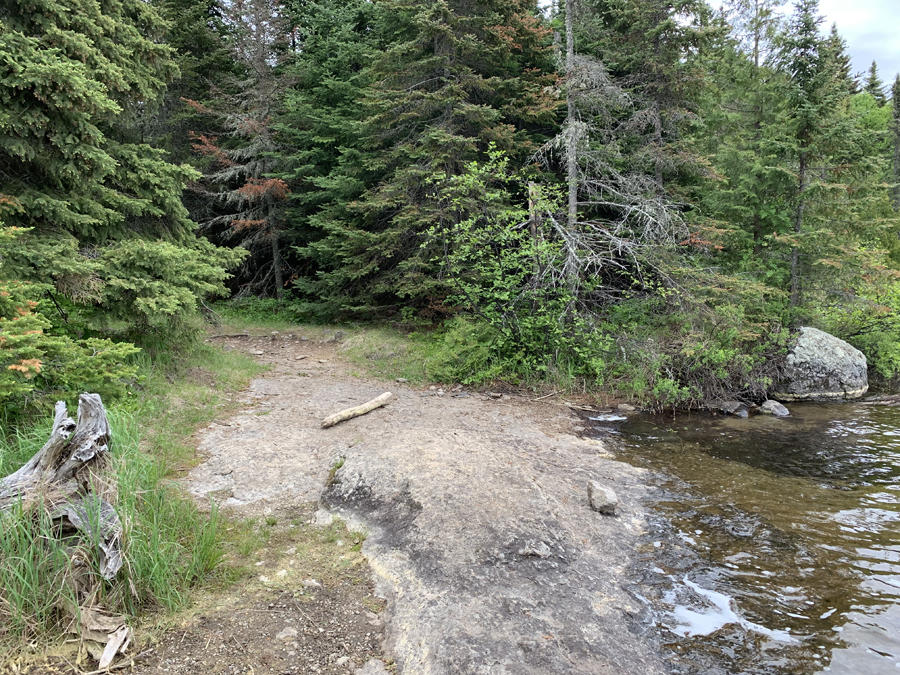 Cherokee Lake to Gordon Lake Portage 1