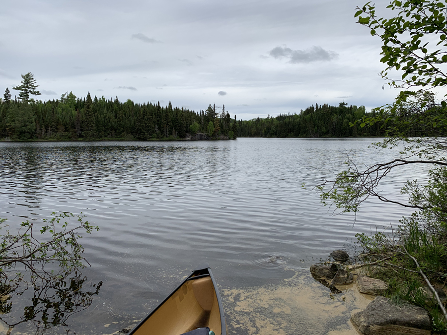 Cherokee Lake to Gordon Lake Portage 2