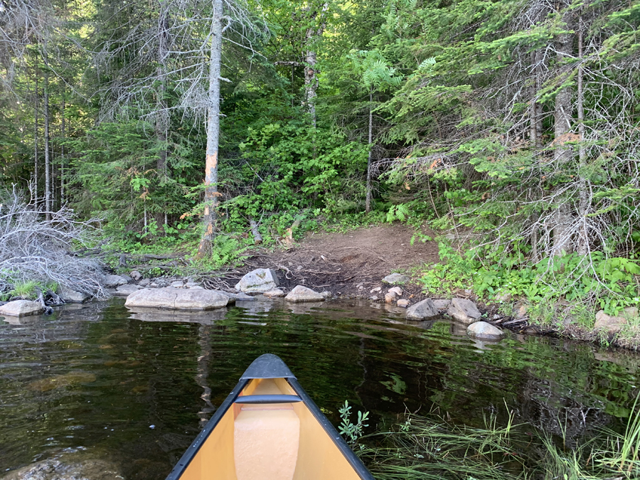 Flying Lake to Green Lake Portage 1