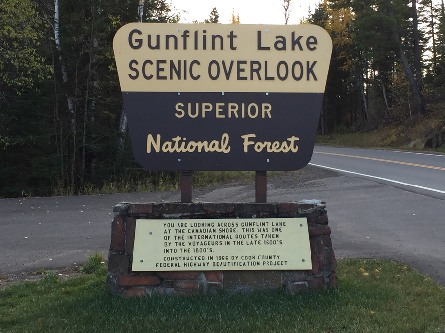 Gunflint Lake 1