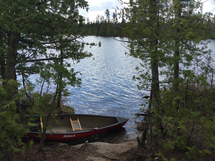 Ham Lake Campsite 1