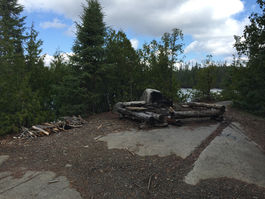 Ham Lake Campsite 3