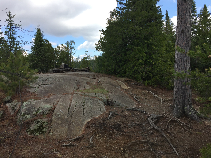 Ham Lake Campsite 2