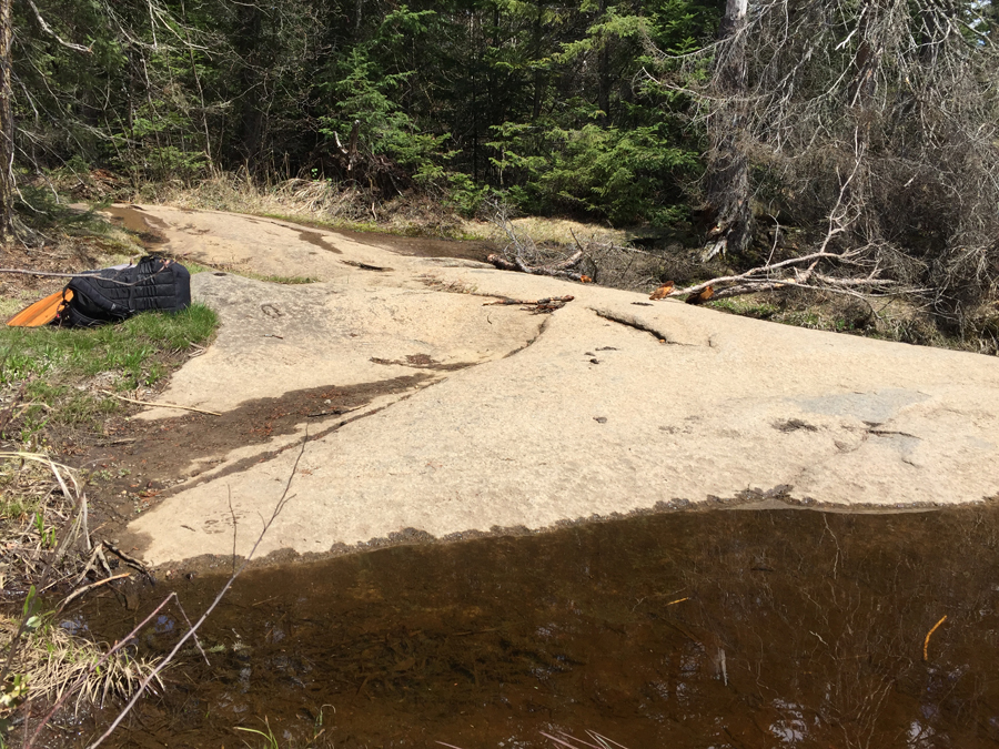 Cross Bay Lake to Ham Lake Portage 1