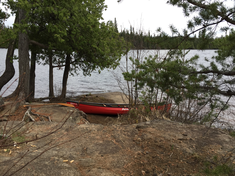 Ham Lake Campsite 1