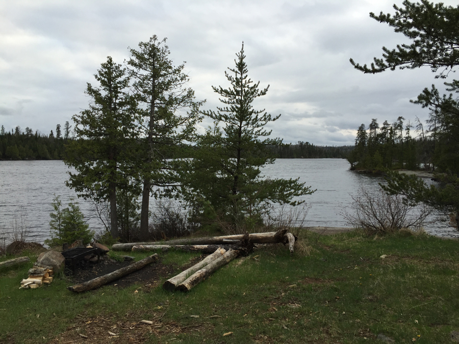 Ham Lake Campsite 3