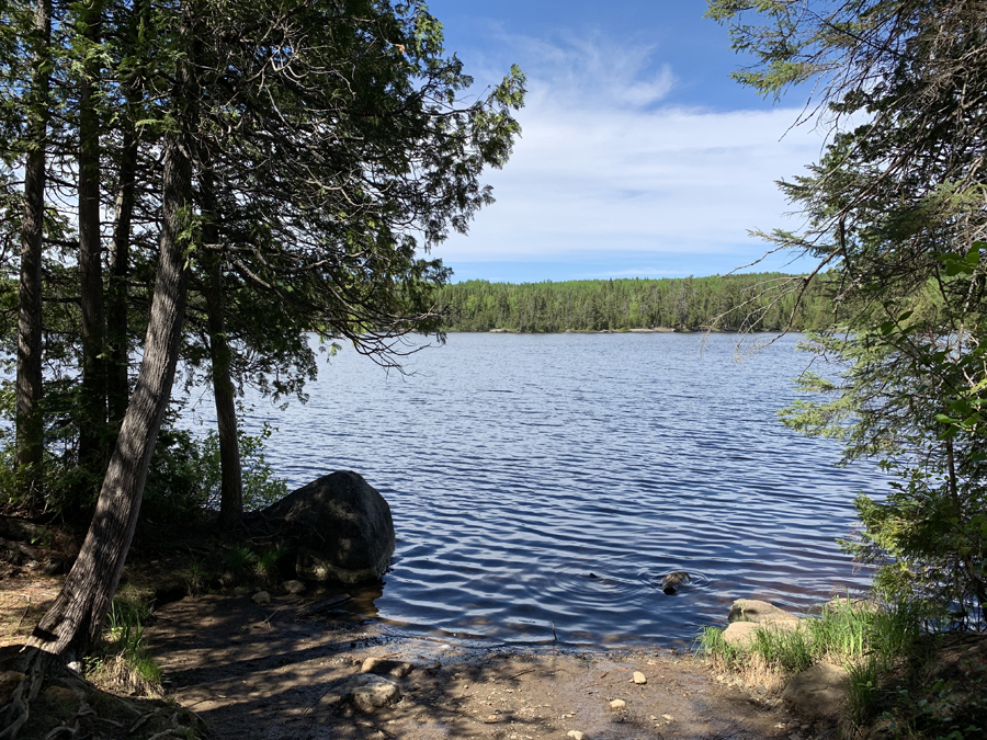 Cross Bay Lake to Ham Lake Portage 2