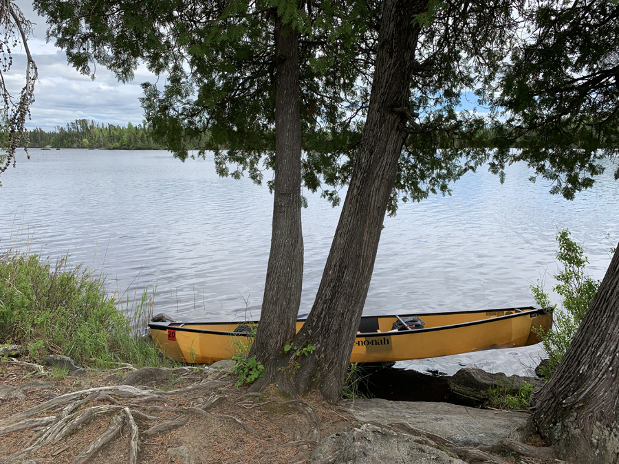 Ham Lake Campsite 1