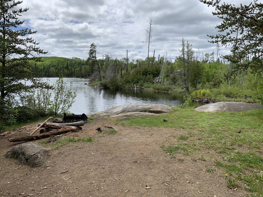 Ham Lake Campsite 2