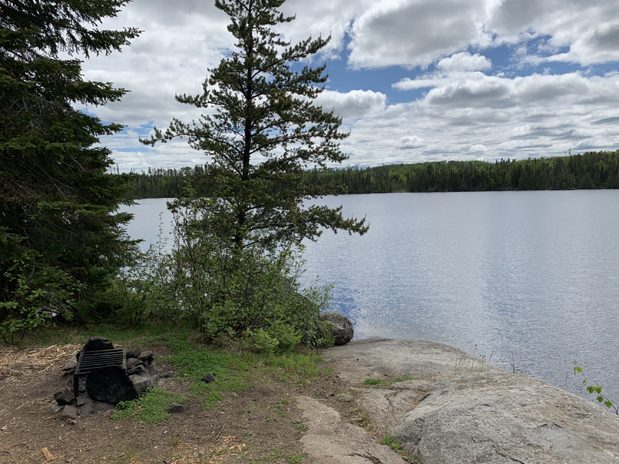 Ham Lake Campsite 5