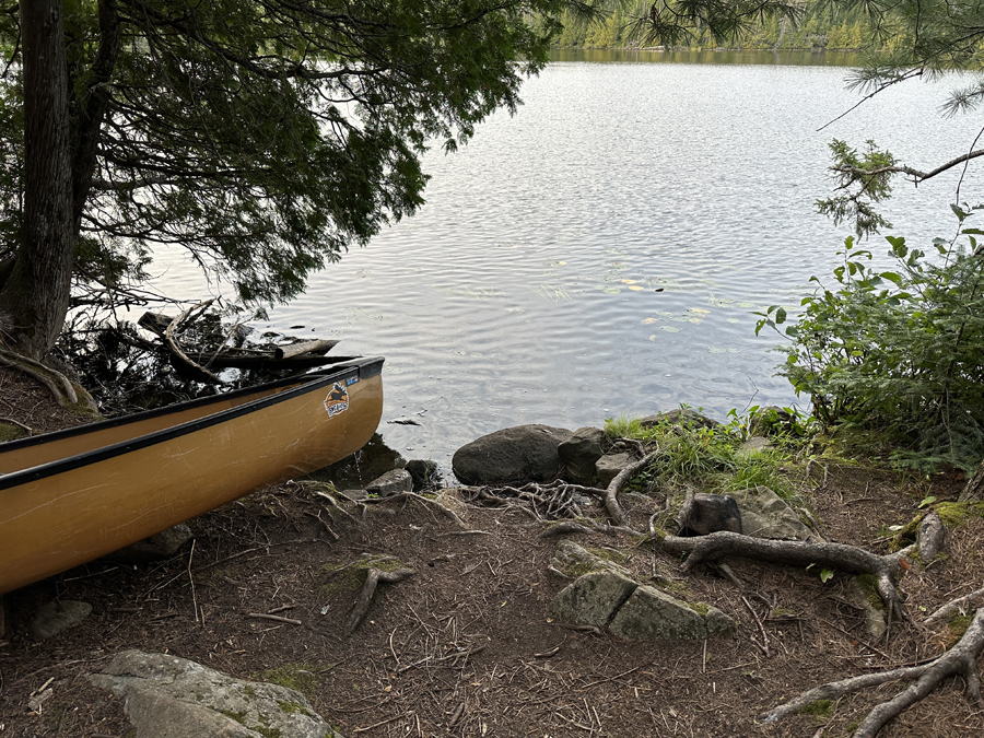 Horseshoe Lake Campsite 1