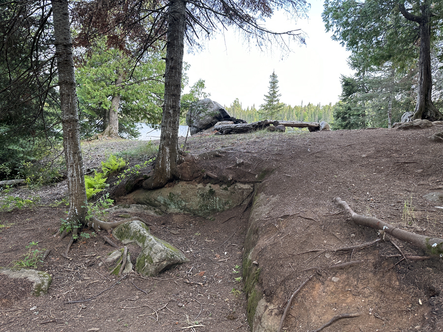 Horseshoe Lake Campsite 2