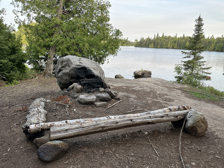 Horseshoe Lake Campsite 4