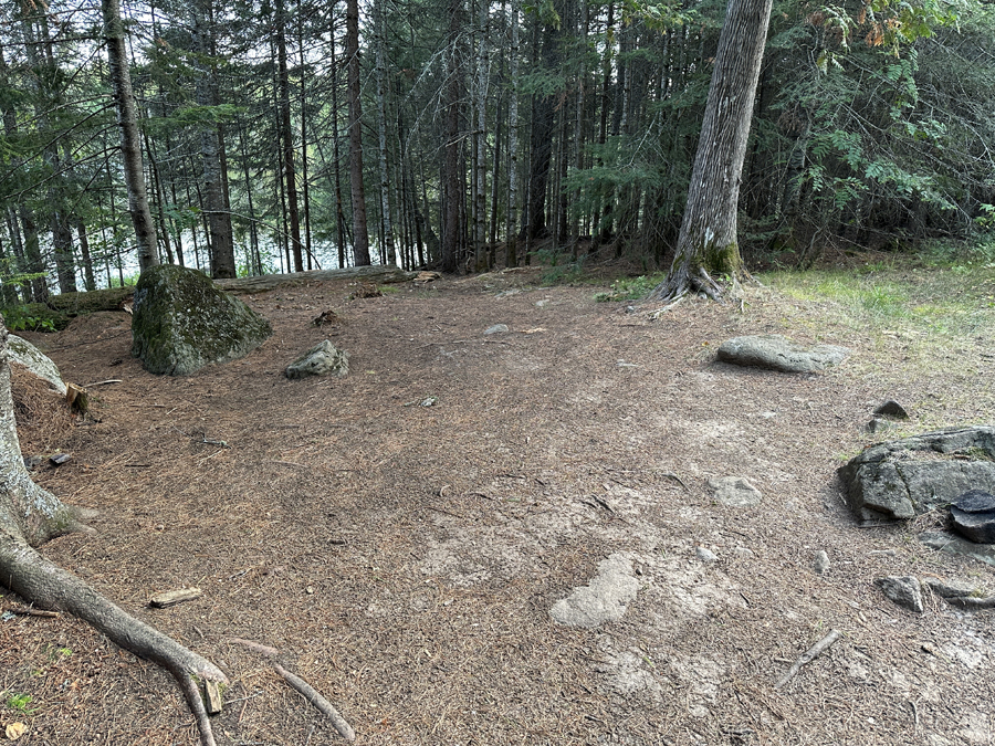 Horseshoe Lake Campsite 6