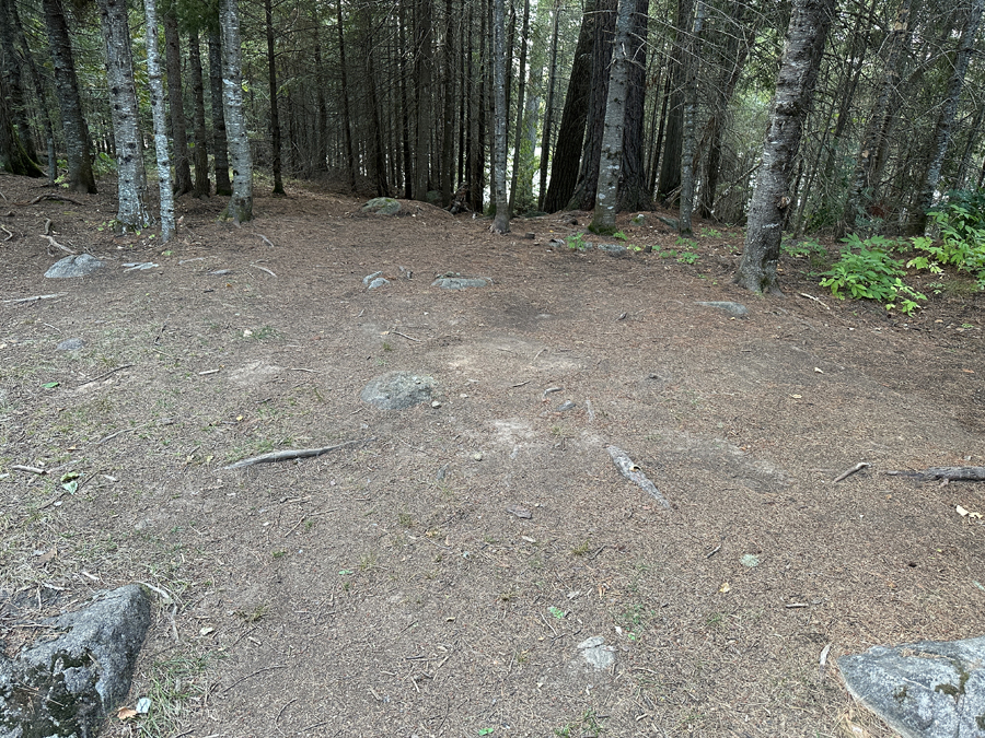 Horseshoe Lake Campsite 7