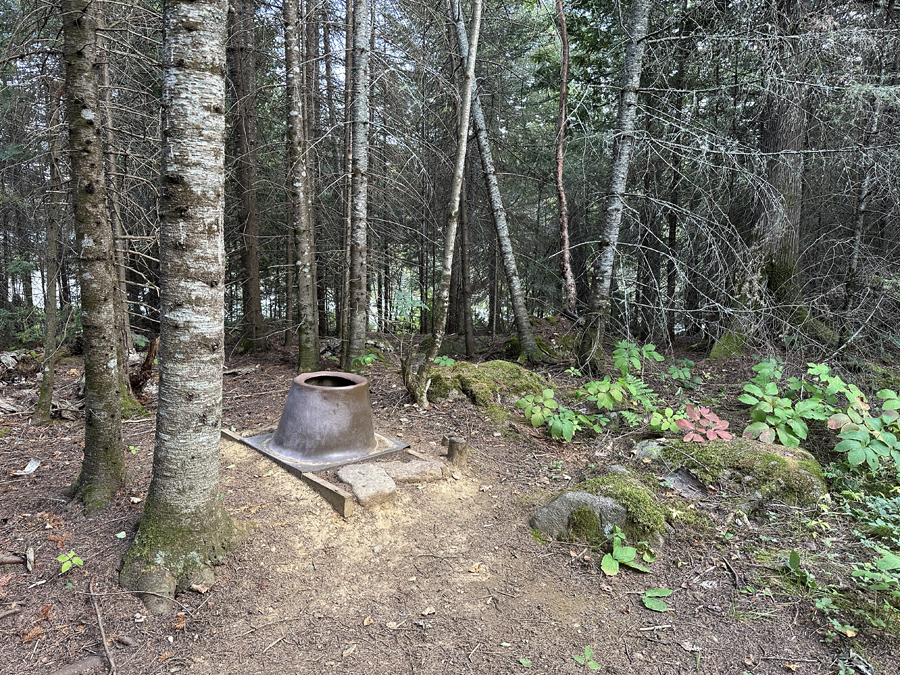 Horseshoe Lake Campsite 9