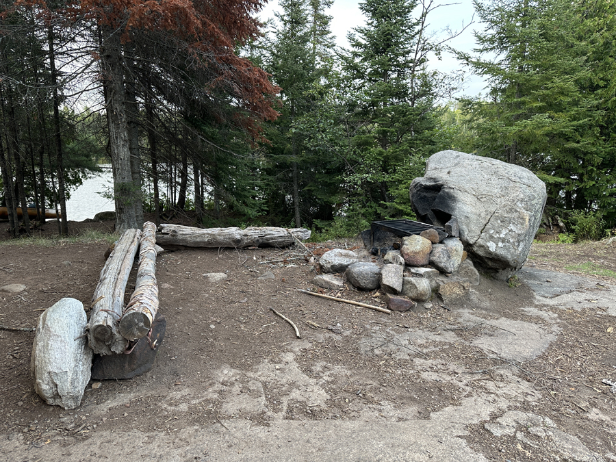 Horseshoe Lake Campsite 3