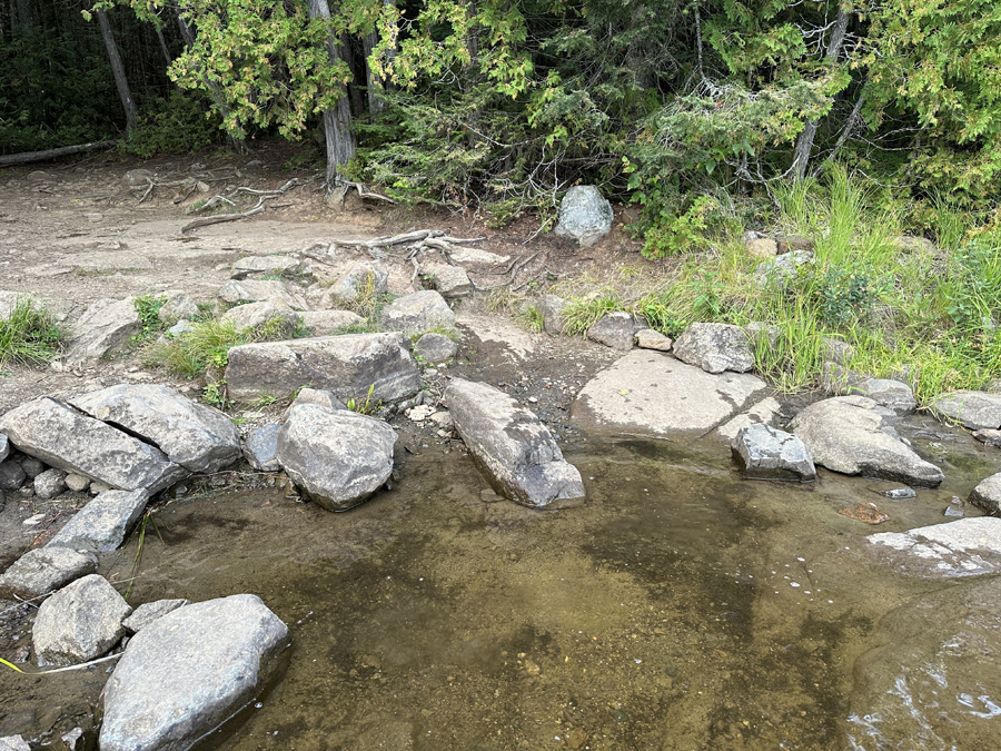 Caribou Lake to Horseshoe Lake Portage 3