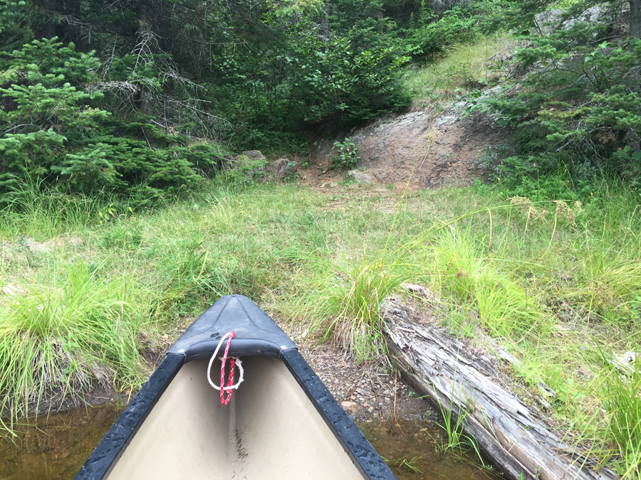 Howl Lake to Hubbub Lake Portage 3