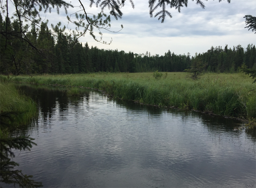 Howl Lake to Tuscarora Lake Portage 3