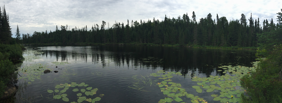 Howl Lake to Hubbub Lake Portage 2