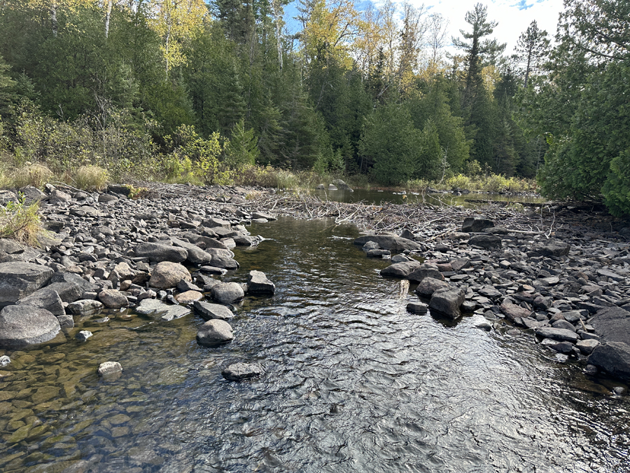 Little John Lake to John Lake Portage 4