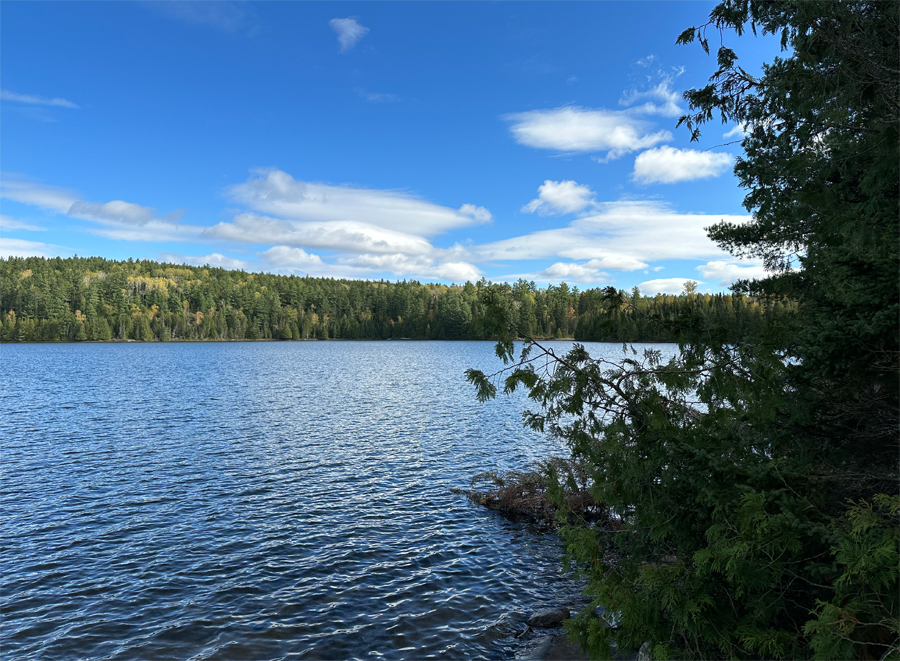John Lake Campsite 8