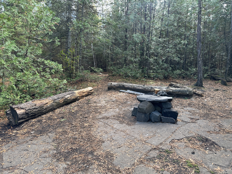 John Lake Campsite 2