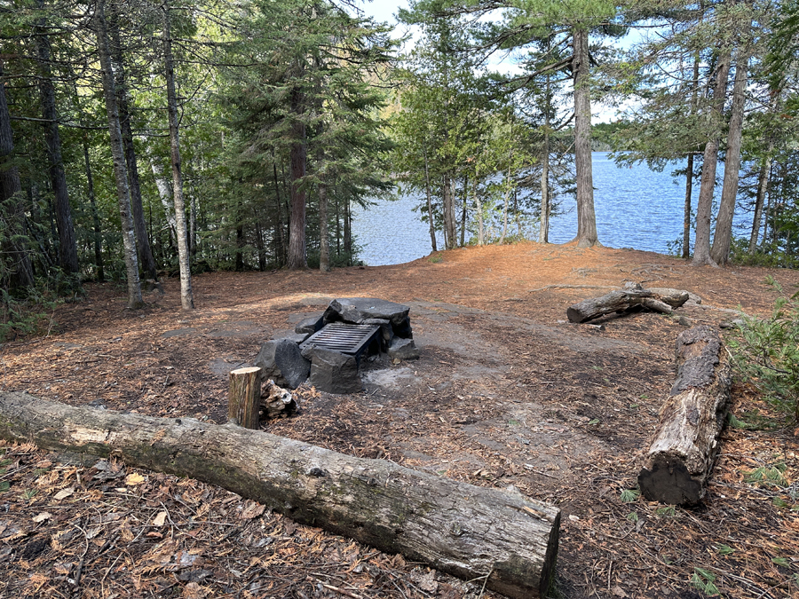 John Lake Campsite 3
