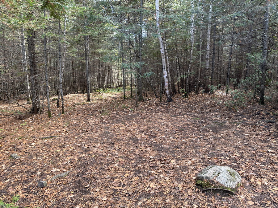 John Lake Campsite 4