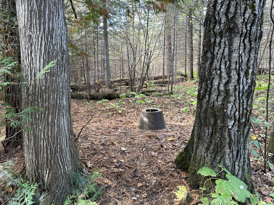 John Lake Campsite 6