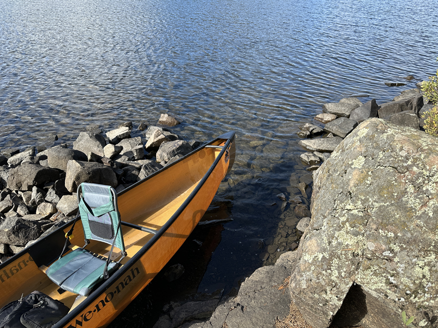 John Lake Campsite 1